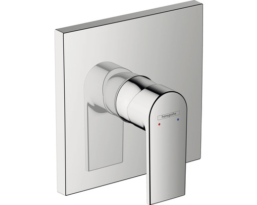 hansgrohe Duscharmatur Unterputz VERNIS SHAPE chrom ohne Unterputzgrundkörper 71668000