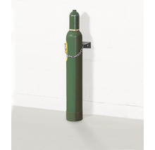 Gasflaschen-Wandhalter WH 140-S für 1 Gasflasche bis max Ø 140 mm Stahl verzinkt-thumb-0