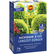 Buchsbaum- & Ilex-Langzeitdünger COMPO mit Kalium 2 kg-thumb-0