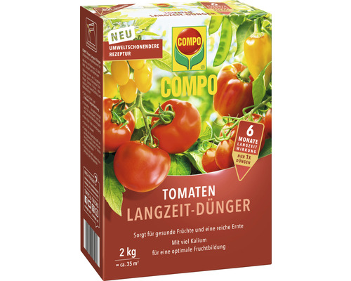 Tomatendünger Langzeitdünger Compo 2 kg