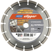 Norton Clipper Trennscheibe mit 230 Millimeter Durchmesser für alle Materialien
