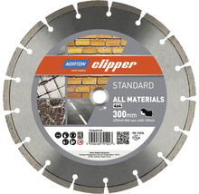 Norton Clipper Diamantscheibe Standard 4x4 Ø 300x20 mm