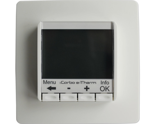 Carbo e-Therm Raumthermostat zur Temperaturregelung