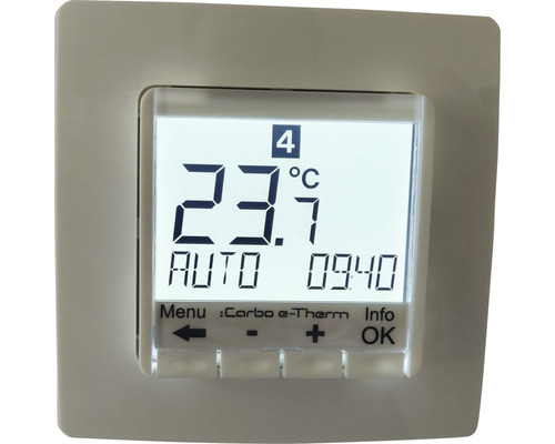 eThermoHeld Raumtemperaturregler Boden eThermoHeld Raumtemperaturregler Boden