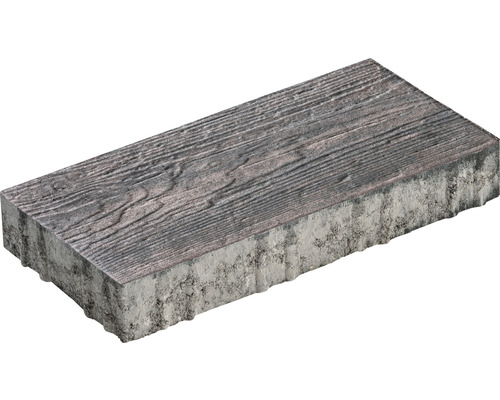 Beton Terrassenplatte iStone Lignum Structure terra 60 cm x 30 cm x 4 cm Pflasterstein mit Holzoptik