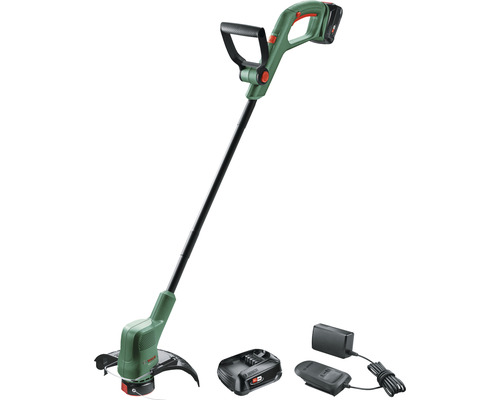 Akku Rasentrimmer BOSCH EasyGrassCut 18V-26 inkl. Akku und Ladegerät