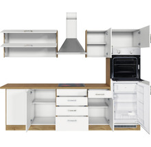 Held Möbel Winkelküche mit Geräten Sorrento 210 cm | HORNBACH