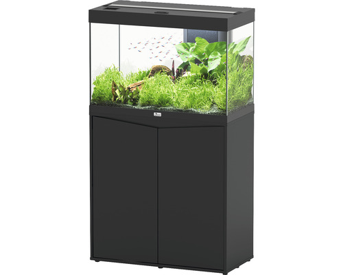 Aquariumkombination aquatlantis Splendid 145 inkl. LED-Beleuchtung, Filter, Unterschrank schwarz-0