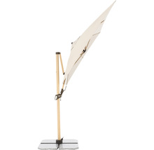 Freiarm-Sonnenschirm mit Sockel für den Aussenbereich