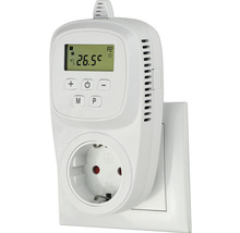 E2 Steck-Thermostat INFRAe² Steckanschluß weiß-thumb-0