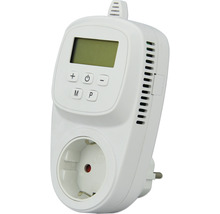 E2 Steck-Thermostat INFRAe² Steckanschluß weiß-thumb-2