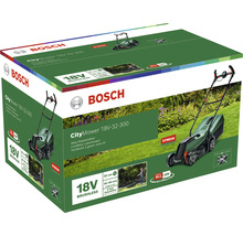 Akku-Rasenmäher CityMower 18V-32, ohne Akku und Ladegerät