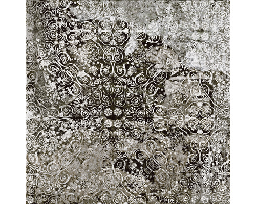 Dekorfliese mit Ornamentmuster für den Innenbereich