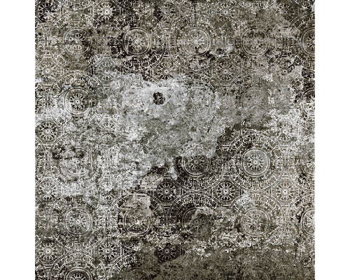 Fliesenmuster mit Kreisornamenten