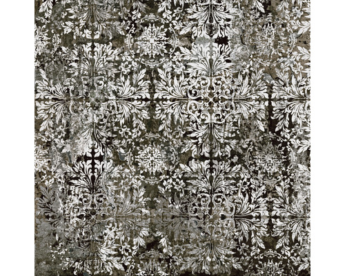 Fliesenmuster mit floralen Motiven für den Innenbereich