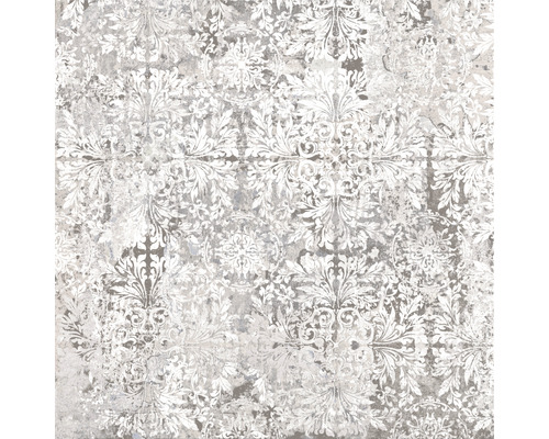 Dekorative Vinyltapete mit floralem Muster