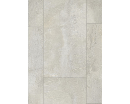 Boden mit Fliesen in Steinoptik