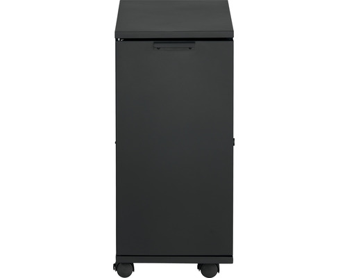 Wäschebox mit Rollen zur einfachen Wäscheaufbewahrung