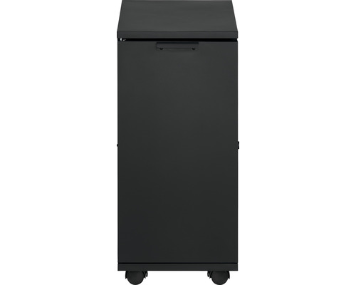 Abfallbehälter mit Rollen für den Aussenbereich