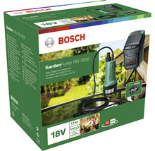 Akku Regenfasspumpe BOSCH GardenPump 18V inkl. Akku und Ladegerät-thumb-7