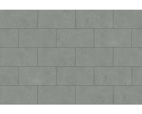 Graue Pflastersteine im Mauerverband