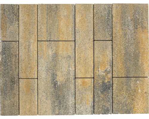 Verbundpflastersteine aus Beton