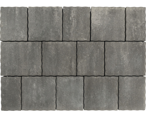 Verbundpflastersteine aus Beton