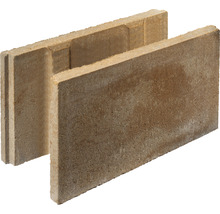 Zwei Pflanzsteine aus Beton