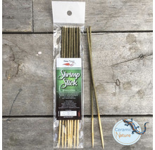 Shrimp-Stick Spinatfutter im durchsichtigen Paket