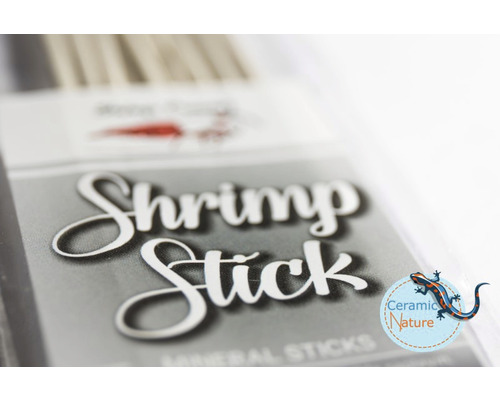 Packung Shrimp Sticks Garnelenfutter