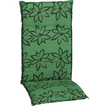 Gepolsterte Gartenstuhlauflage mit Blumenmuster