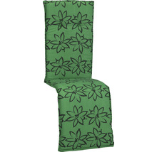 Auflage für Relaxstuhl beo M906 50 x 171 cm Baumwolle Polyester grün-thumb-0
