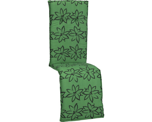 Auflage für Relaxstuhl beo M906 50 x 171 cm Baumwolle Polyester grün-0