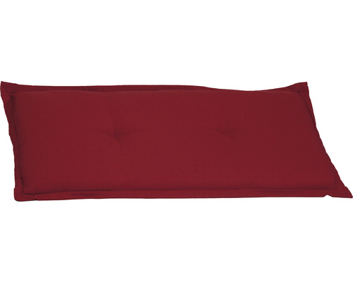 Bankauflage beo 2er P213 45 x 100 cm Baumwolle Polyester rot-0
