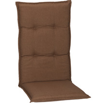 Auflage für Hochlehner beo AUB04 46 x 118 cm Baumwolle braun