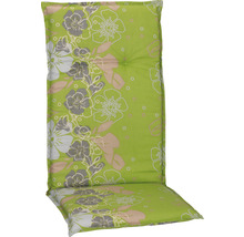 Gartenstuhlauflage mit Blumenmuster