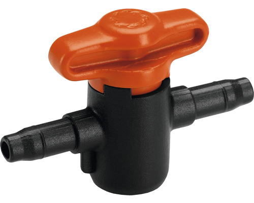 Absperrventil GARDENA MicroDripSystem 3/16" Ventilhahn für Gartenschlauch
