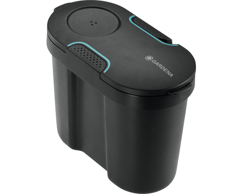 Wasserreservoir GARDENA für Micro-Drip-System, 10,5 Liter Gardena Düngerstreuer für Gartengeräte