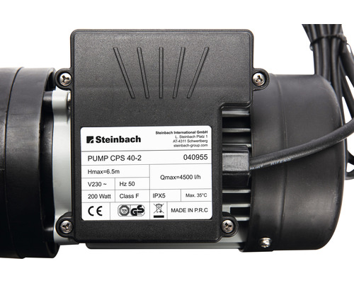Steinbach Pumpe CPS 40-2