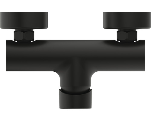 T-Stück mit Ventilen für Sanitärinstallationen