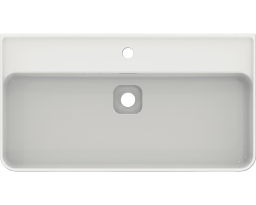 Keramikwaschbecken von oben