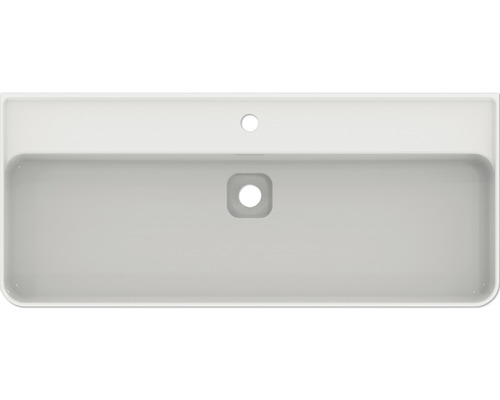 Keramik Waschbecken mit Hahnloch und Überlauf