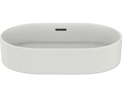 Aufsatzwaschbecken aus Keramik mit ovaler Form