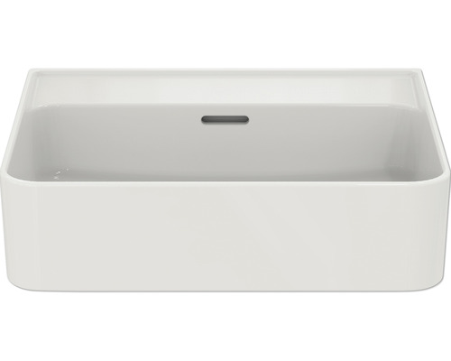 Rechteckiges Aufsatzwaschbecken aus Keramik