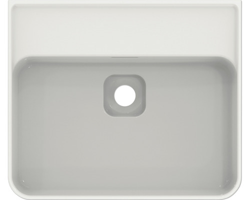 Keramikwaschbecken von oben