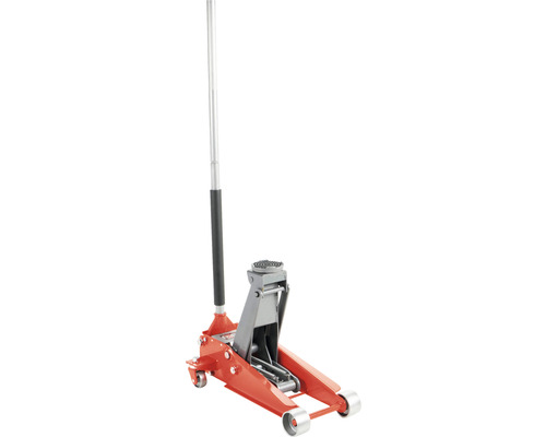 Rangierwagenheber mit Hebel