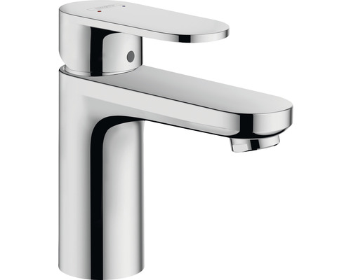 Waschtischarmatur mit Einhebelmischer hansgrohe Vernis Blend 70 chrom 71558000