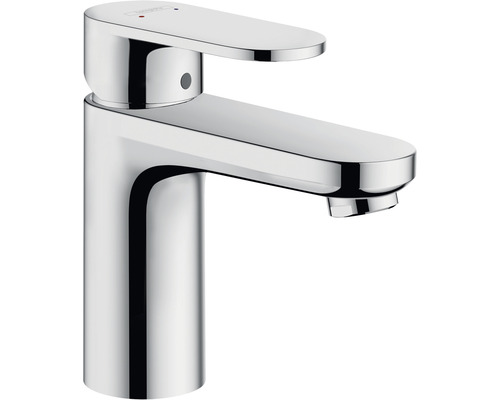 Waschtischarmatur mit Einhebelmischer hansgrohe Vernis Blend 100 chrom 71580000