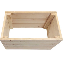 Holzpflanzkasten aus Holz