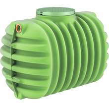 Regenwasser-Erdtank GARANTIA Cristall PROline 2650 L